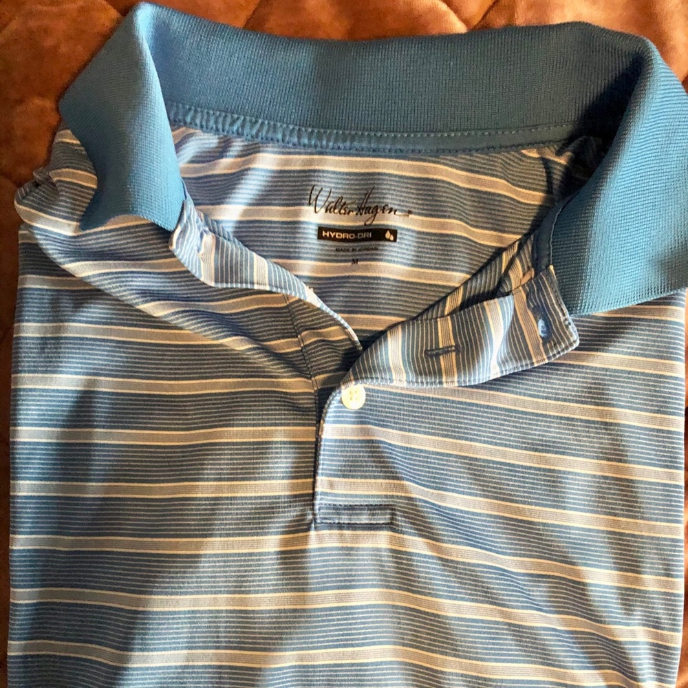 Walter Hagen Hydro-Dri golf shirt - Picture 3 of 4